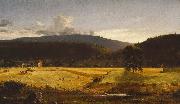 Jasper Francis Cropsey Bareford Mountains, West Milford, New Jersey oil painting reproduction